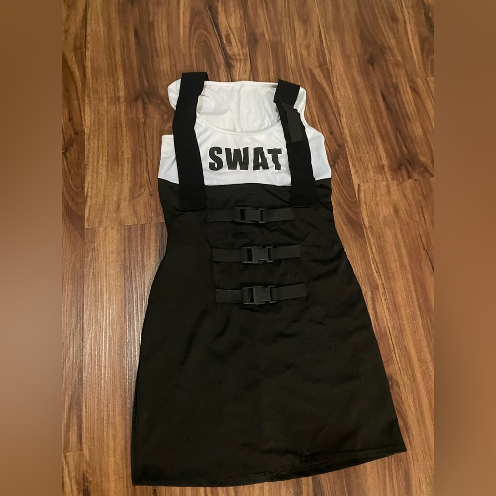 Swat costume for Halloween
